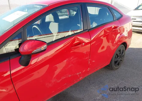 2013 Ford Fiesta Se from USA, damaged, VIN 03FADP4BJ5DM11858